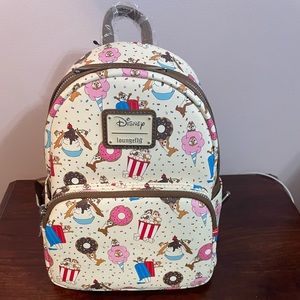 Loungefly Chip & Dale Desserts Mini backpack